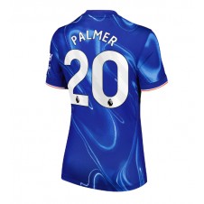 Chelsea Cole Palmer #20 Hemmatröja Dam 2024-25 Korta ärmar